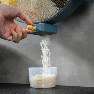 Roulette Grain Dispenser