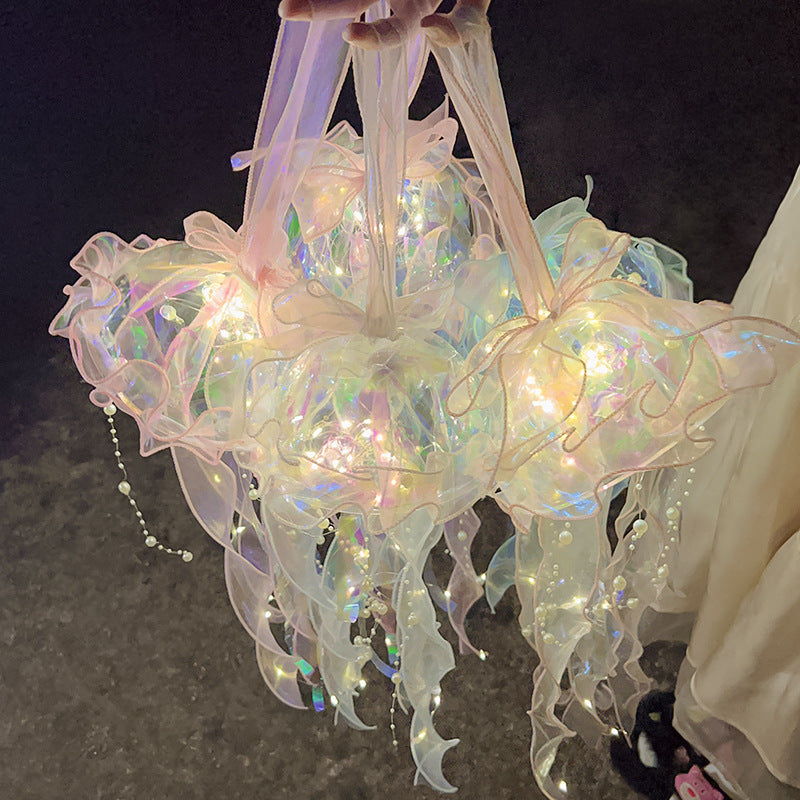 DIY Jellyfish Lamp