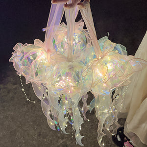 DIY Jellyfish Lamp