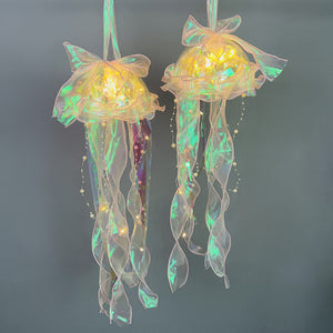 DIY Jellyfish Lamp