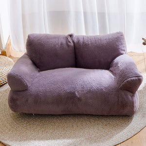 Flanell-Haustiersofa