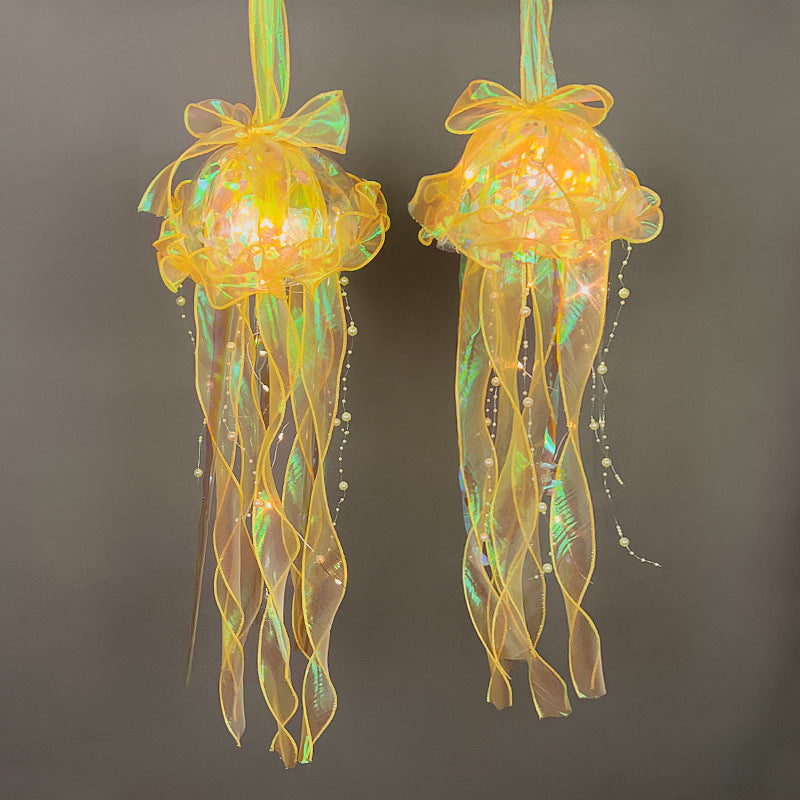 DIY Jellyfish Lamp