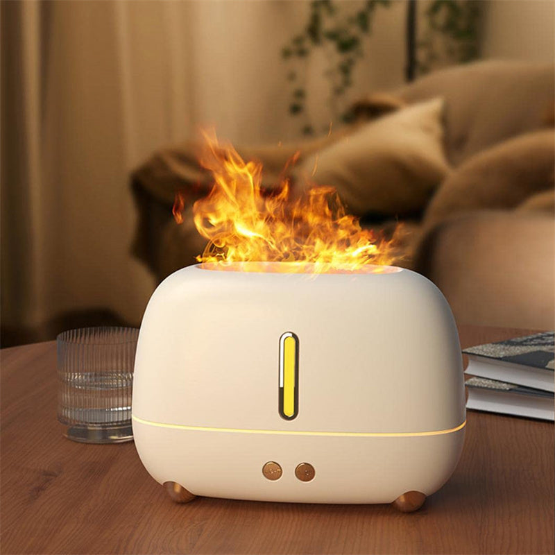 Flame Humidifier Essential Oil Diffuser