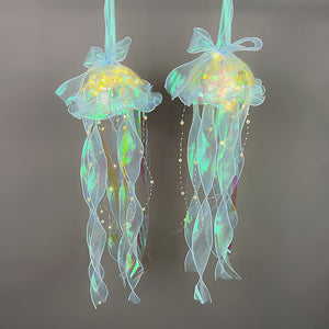 DIY Jellyfish Lamp