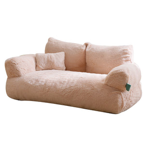 Flanell-Haustiersofa