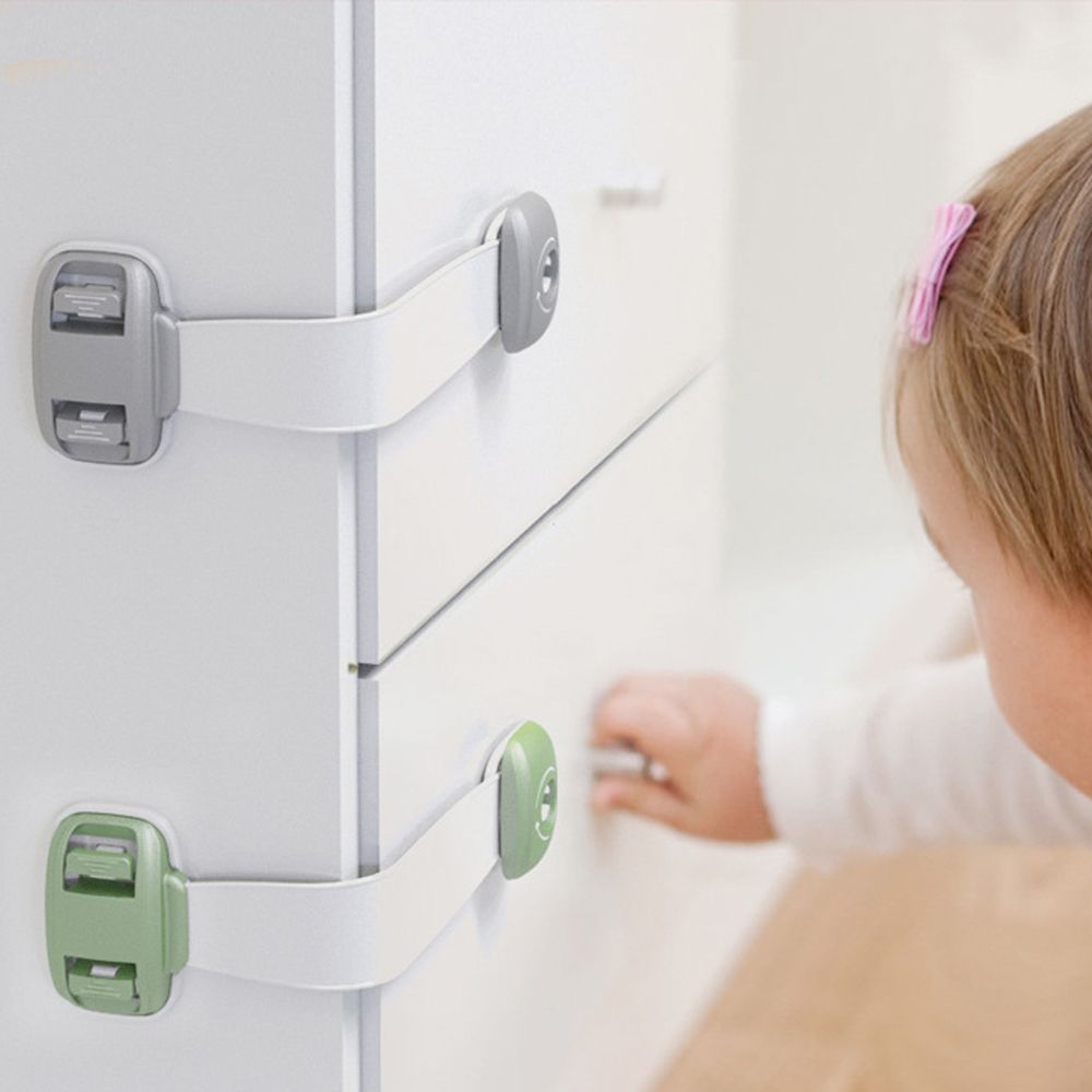 Safe Lock For Kids[No Tools Or Drilling]