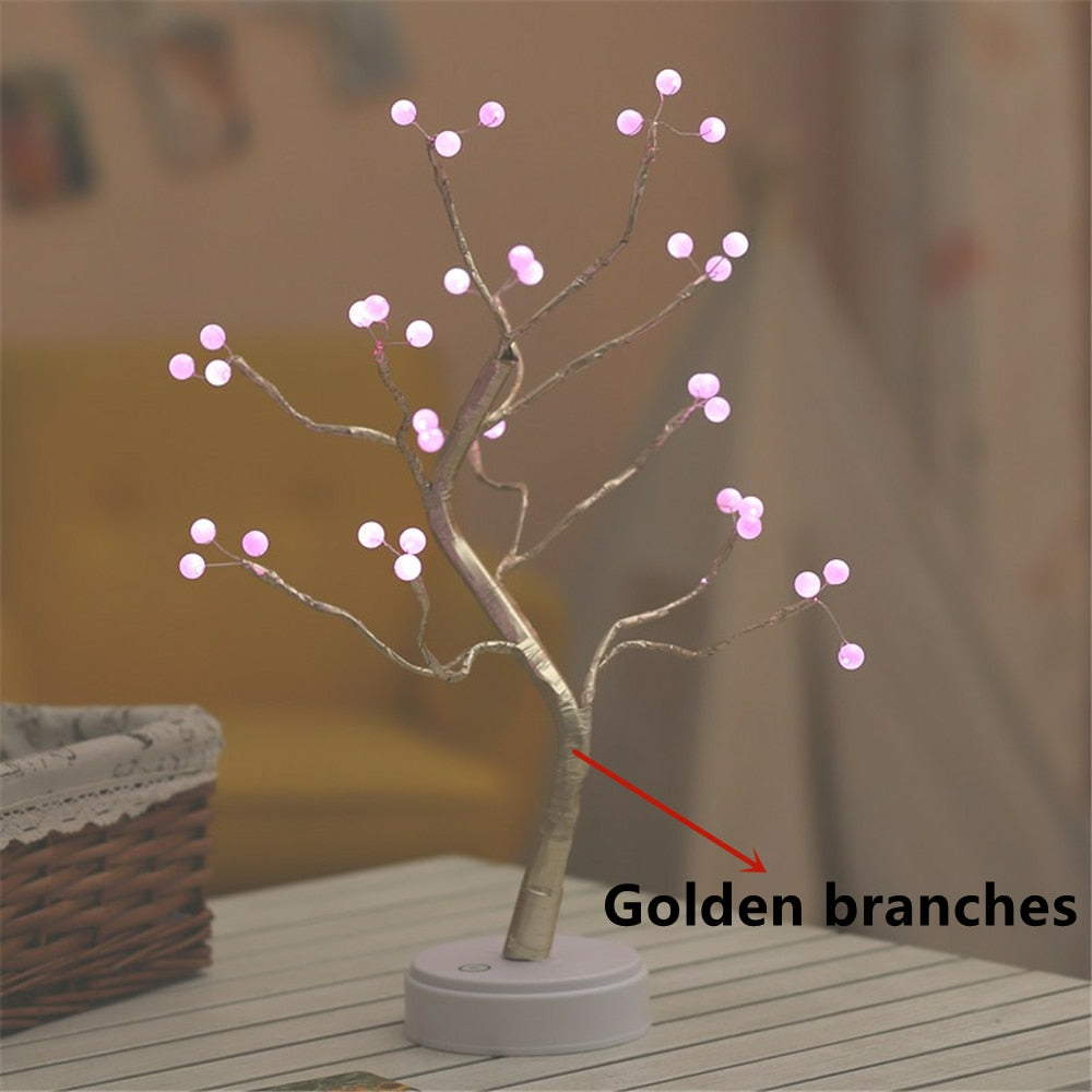 Mini Tree Table Lamp