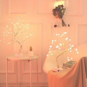 Mini Tree Table Lamp