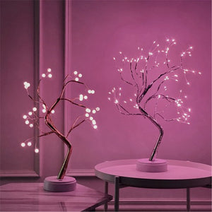 Mini Tree Table Lamp