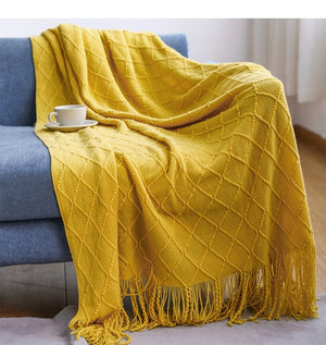 Waffle Embossed Blanket