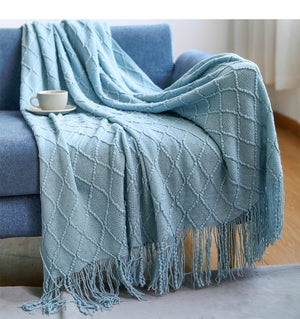 Waffle Embossed Blanket