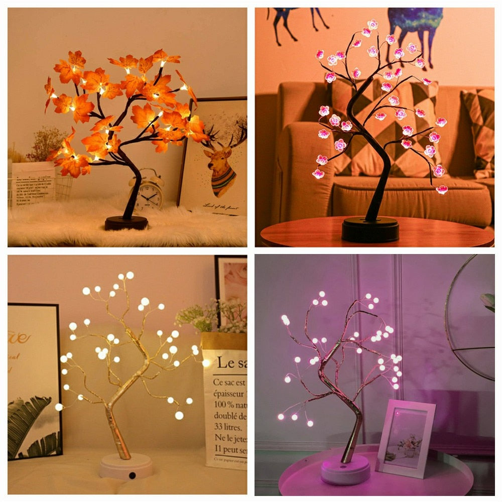 Mini Tree Table Lamp