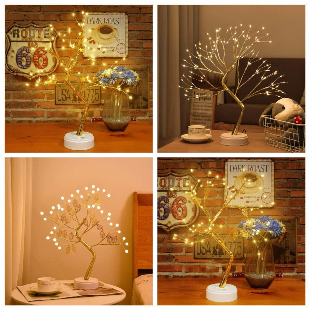 Mini Tree Table Lamp