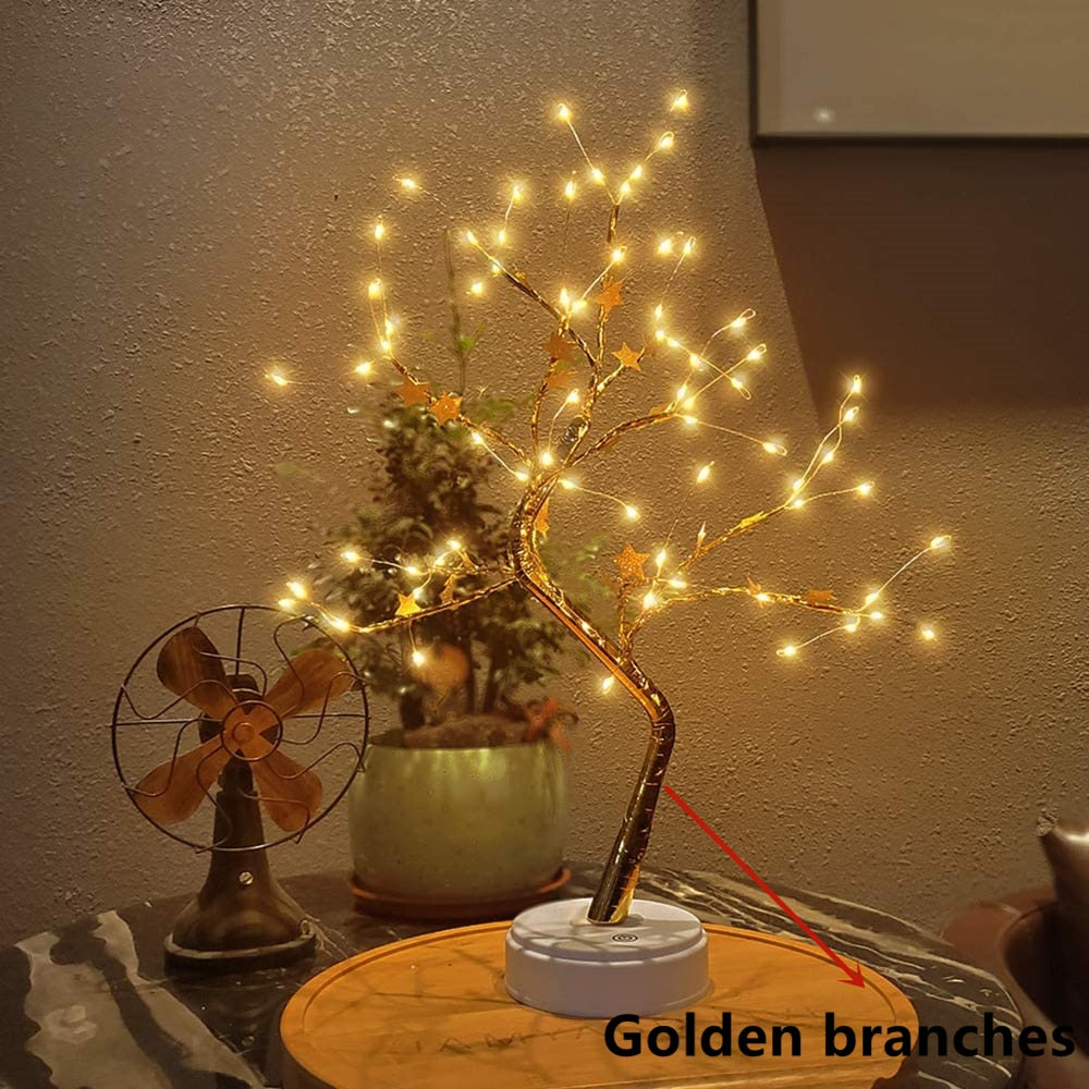 Mini Tree Table Lamp