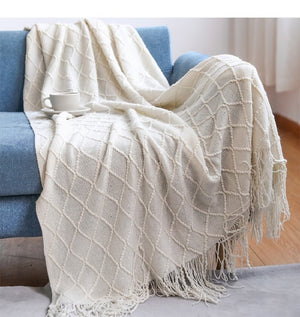 Waffle Embossed Blanket