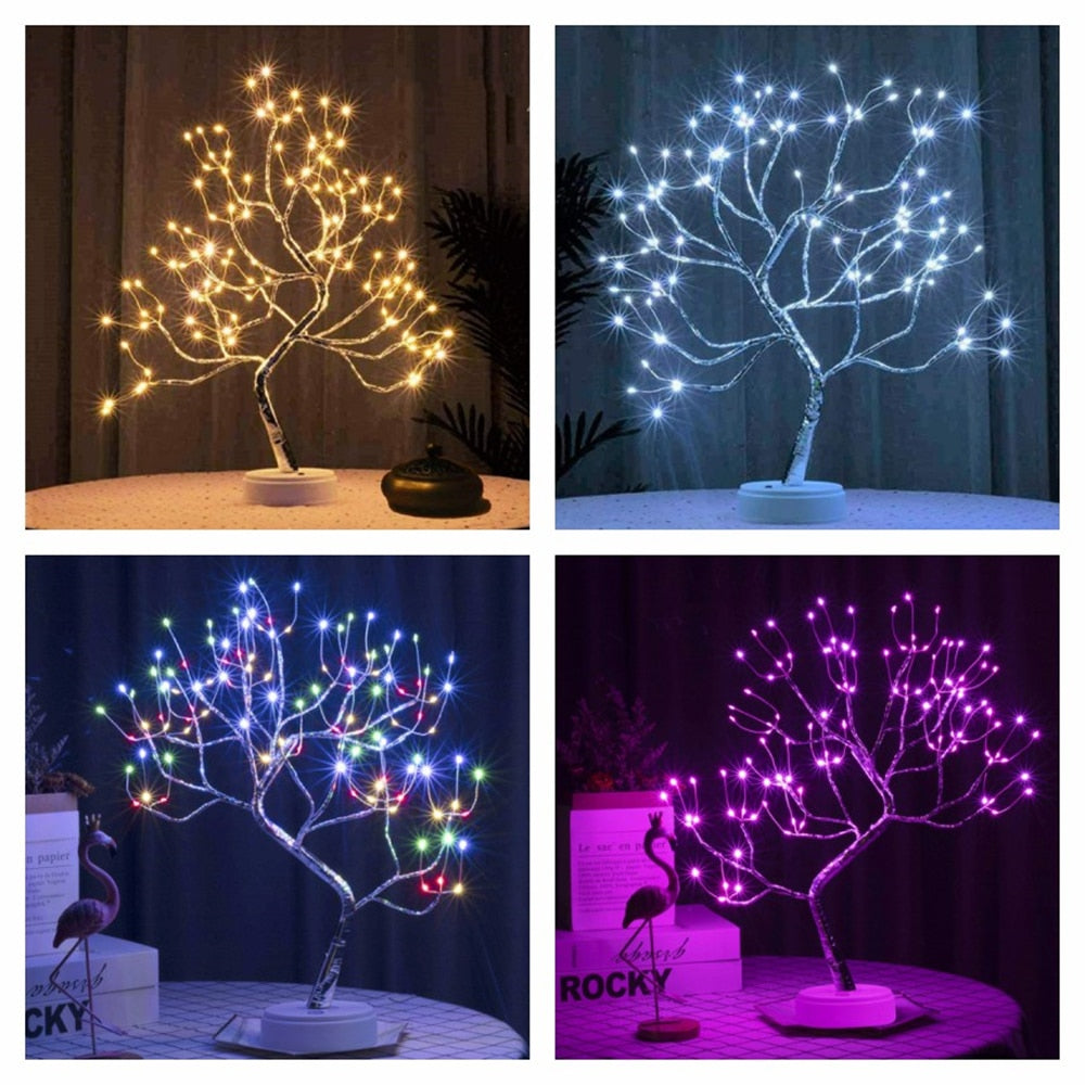 Mini Tree Table Lamp