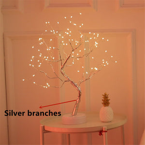 Mini Tree Table Lamp