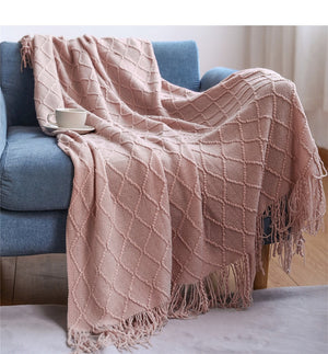 Waffle Embossed Blanket