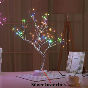 Mini Tree Table Lamp