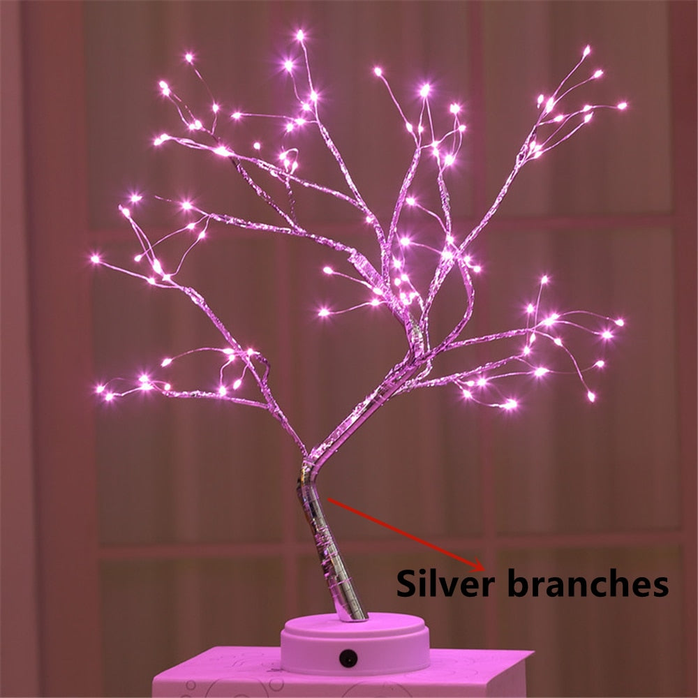 Mini Tree Table Lamp