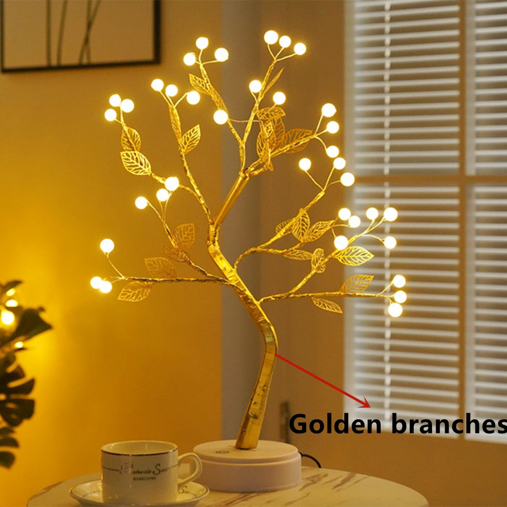 Mini Tree Table Lamp