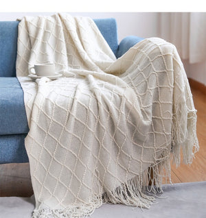 Waffle Embossed Blanket