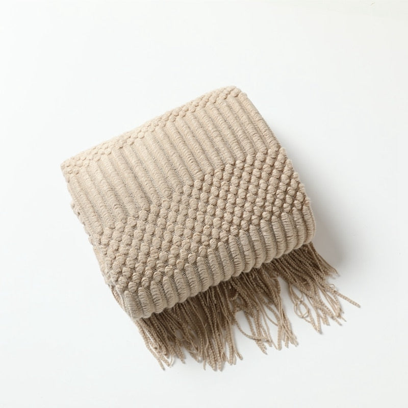 Waffle Embossed Blanket