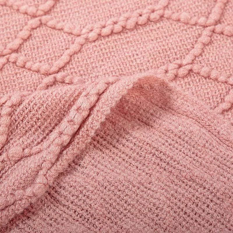 Waffle Embossed Blanket