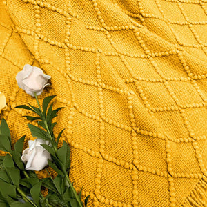 Waffle Embossed Blanket