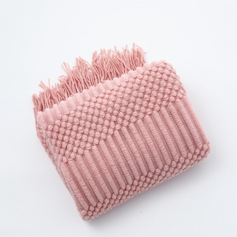 Waffle Embossed Blanket