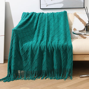 Waffle Embossed Blanket