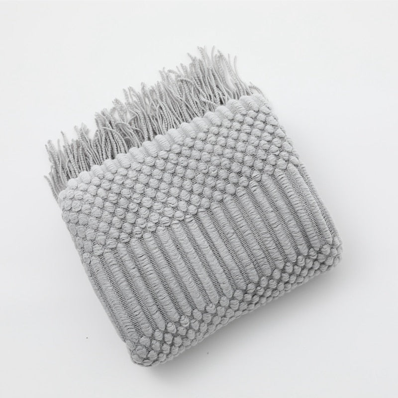 Waffle Embossed Blanket