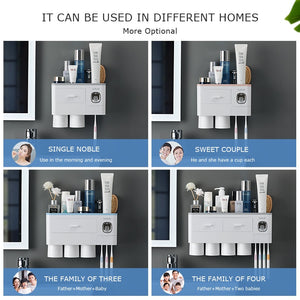 Bathroom accessories organizer