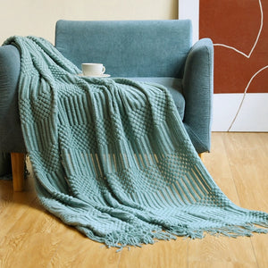 Waffle Embossed Blanket