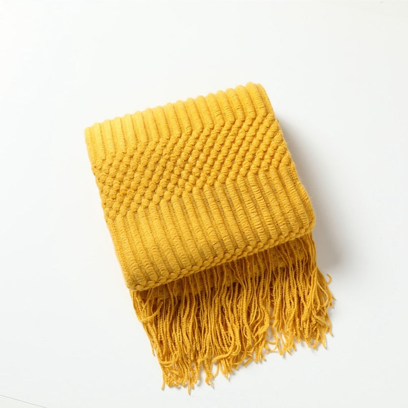 Waffle Embossed Blanket