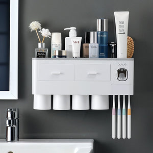 Bathroom accessories organizer