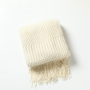 Waffle Embossed Blanket