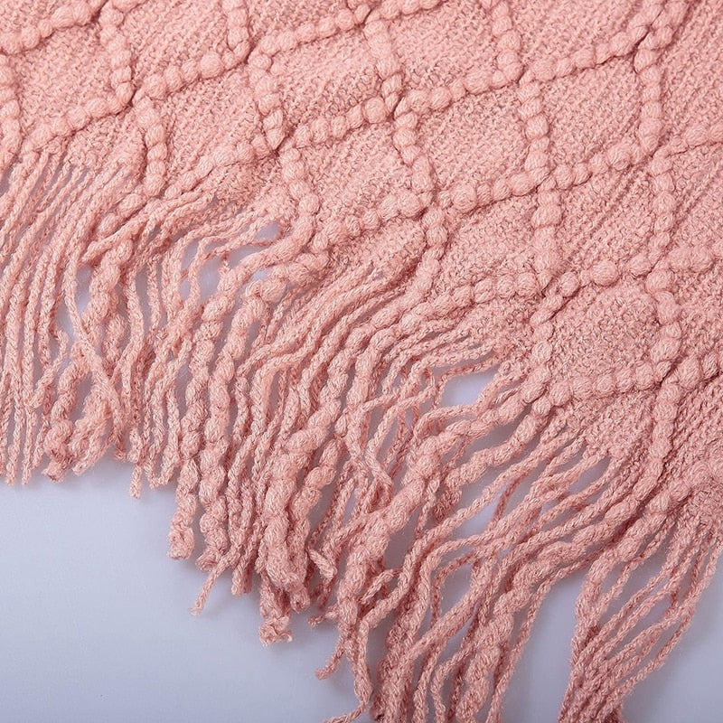 Waffle Embossed Blanket