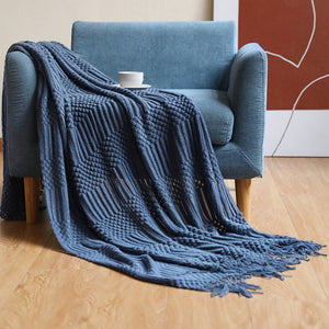 Waffle Embossed Blanket