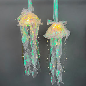 DIY Jellyfish Lamp