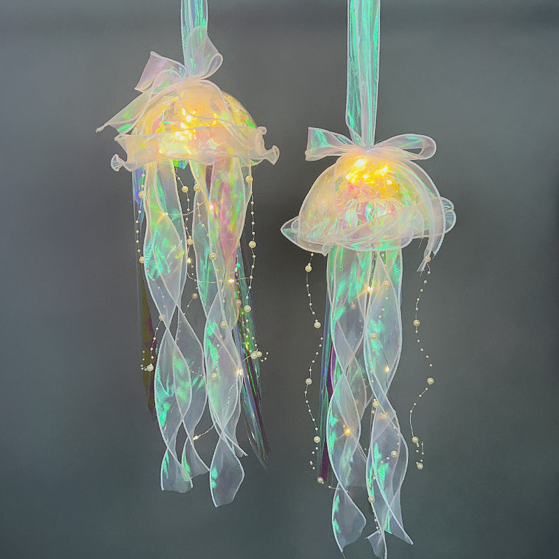 DIY Jellyfish Lamp