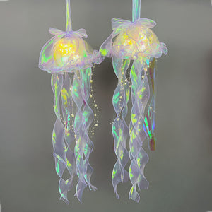 DIY Jellyfish Lamp