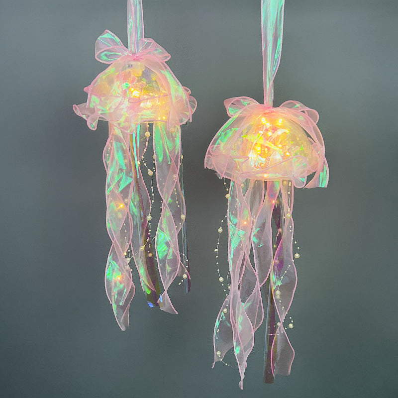 DIY Jellyfish Lamp