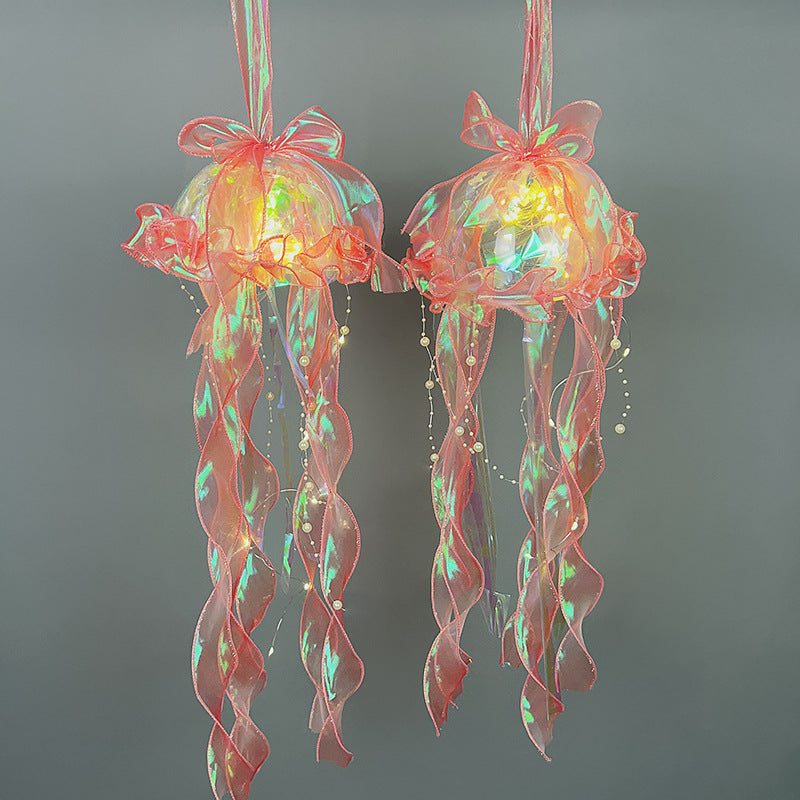 DIY Jellyfish Lamp